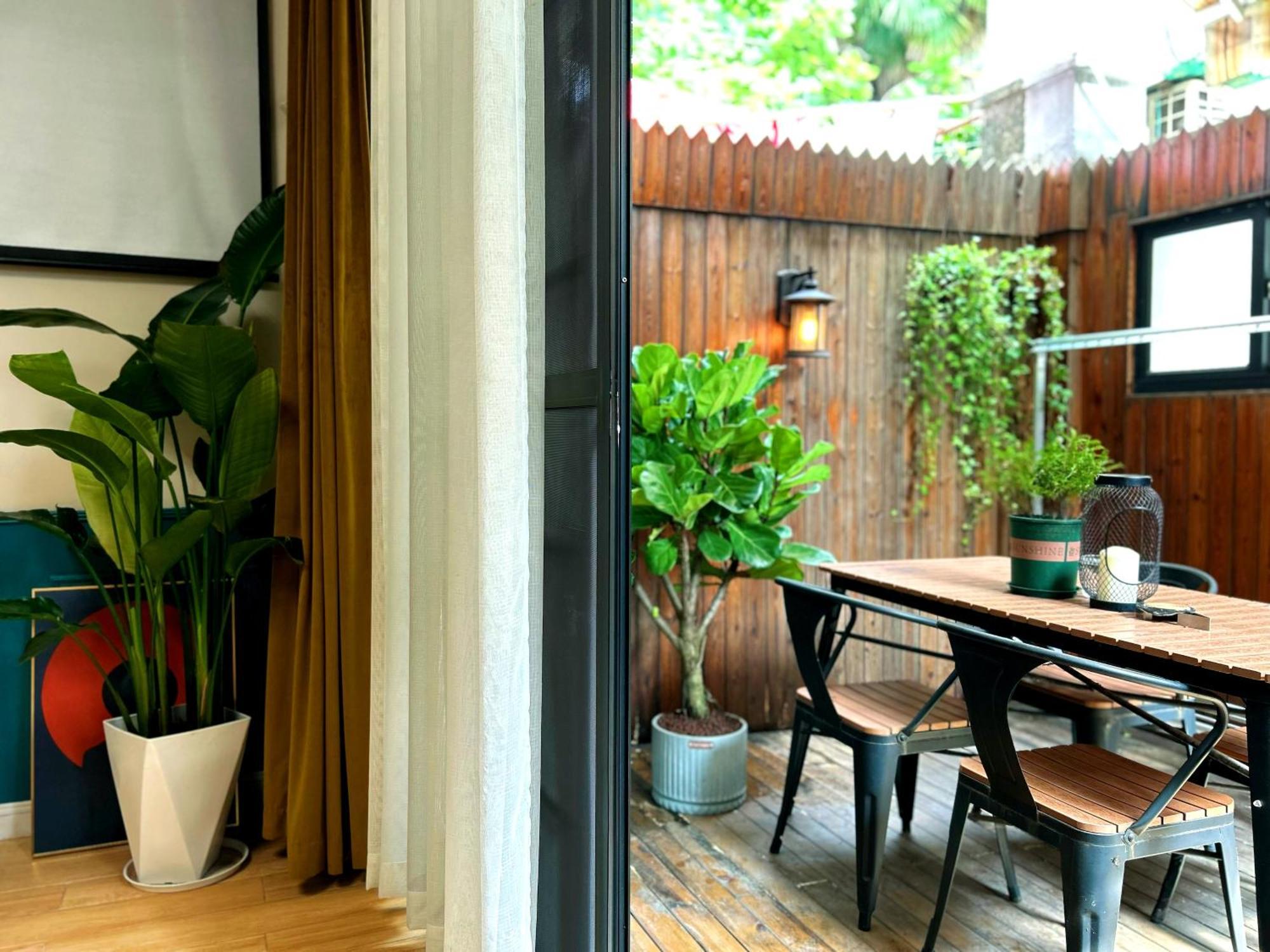 Shanghai Hills & Zinn City Bnb Near Line13 Mid Huaihai Rd & Changle Rd Exterior foto